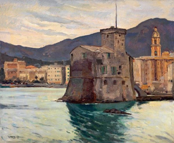 Giulio Cesare Vinzio - Il Castello di Rapallo