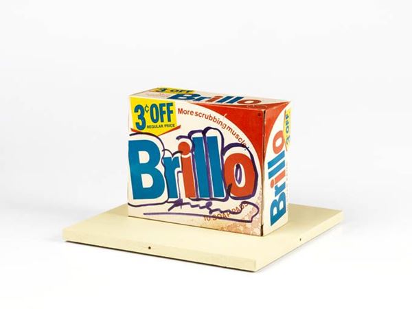 Andy Warhol - Brillo box