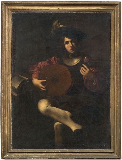 Suonatore di Liuto