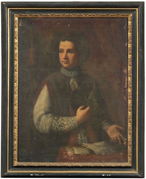 Ignoto del XVIII Secolo - Ritratto di Monsignor Vannicelli