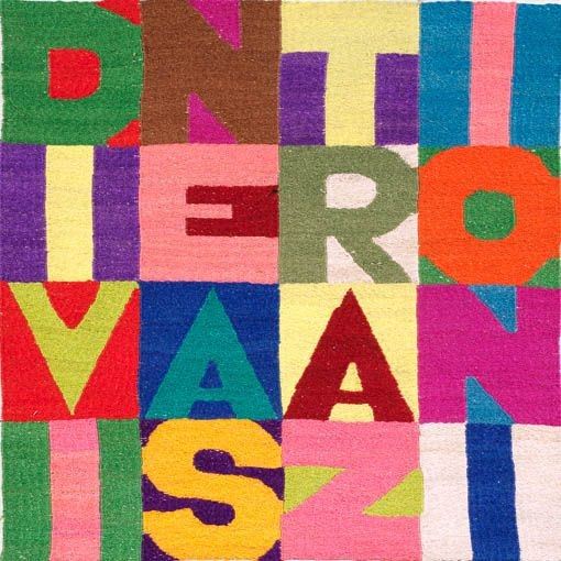 Alighiero Boetti - Divine Astrazioni