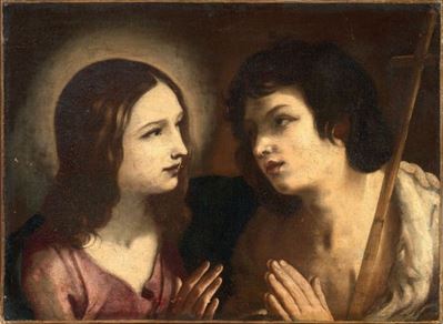 Gesù e San Giovanni Battista