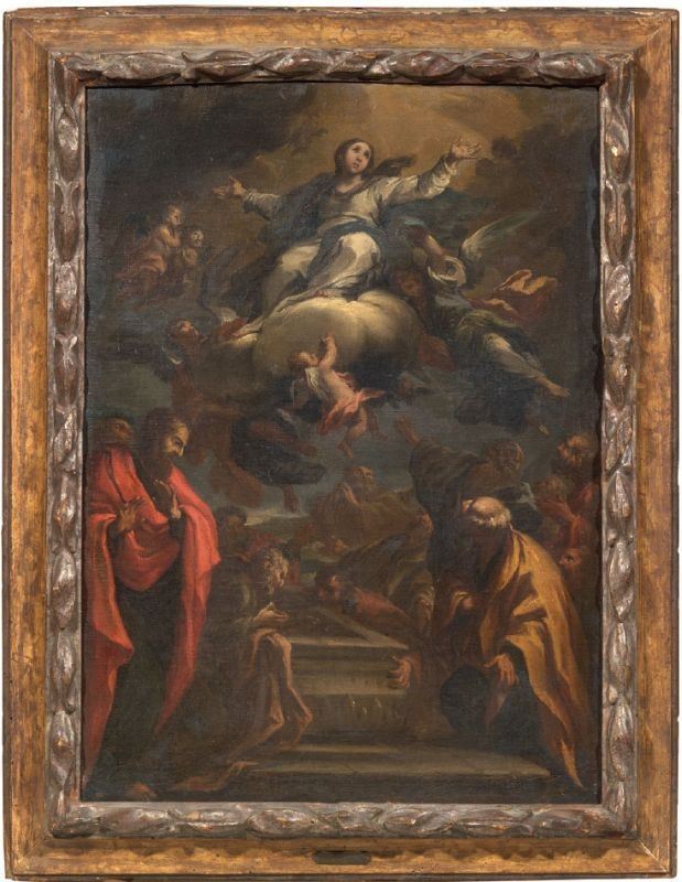 Valerio Castello (attr. A) - Assunzione della Vergine