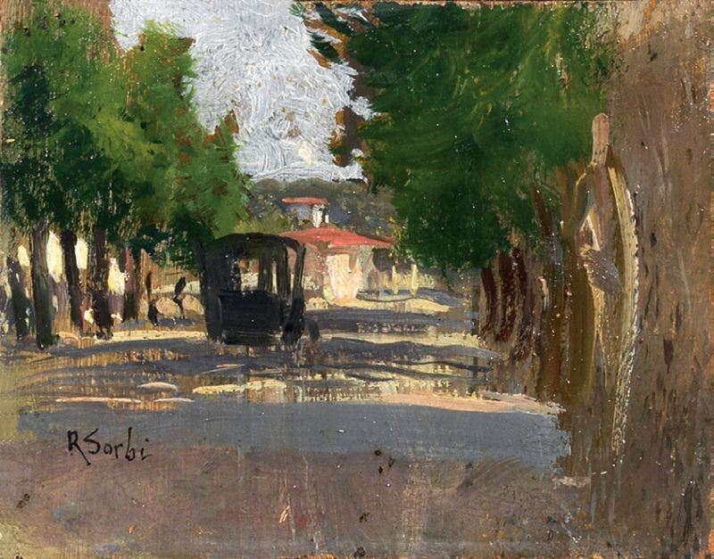 Raffaello Sorbi - Viale Alberato