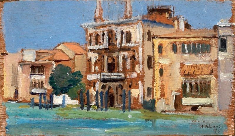 Bernardino Palazzi - Venezia