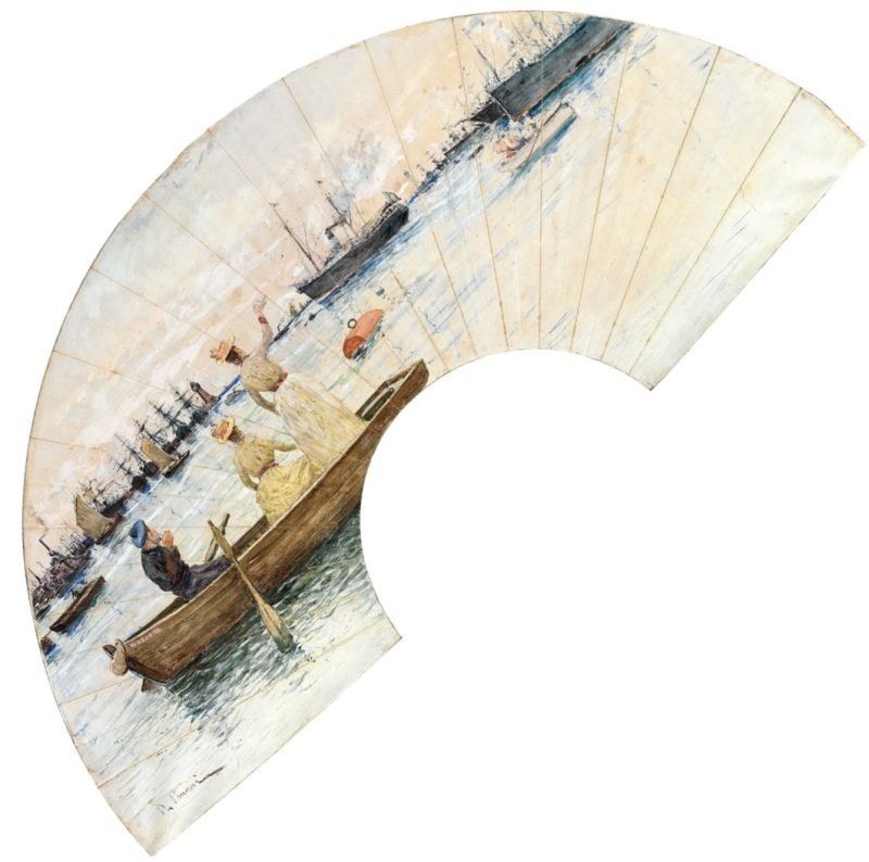 Ruggero Panerai - La Partenza del Vapore