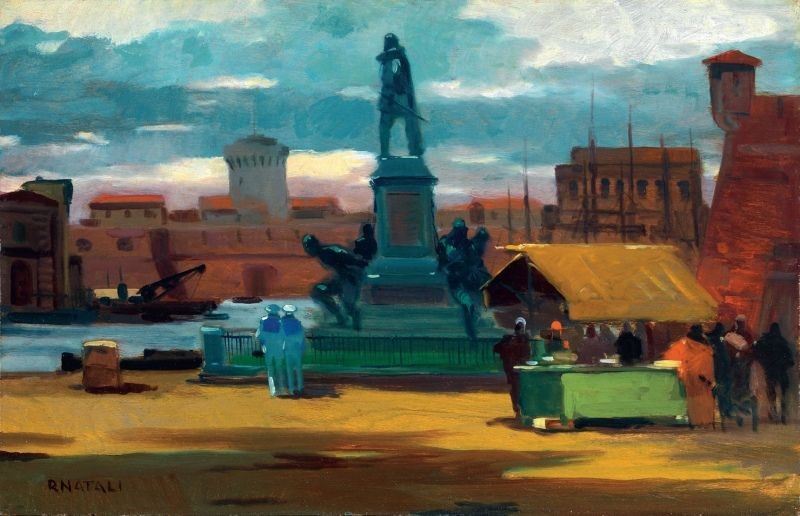 Renato Natali - I Quattro Mori