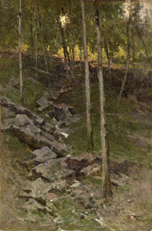 Achille Befani Formis - Il Torrente