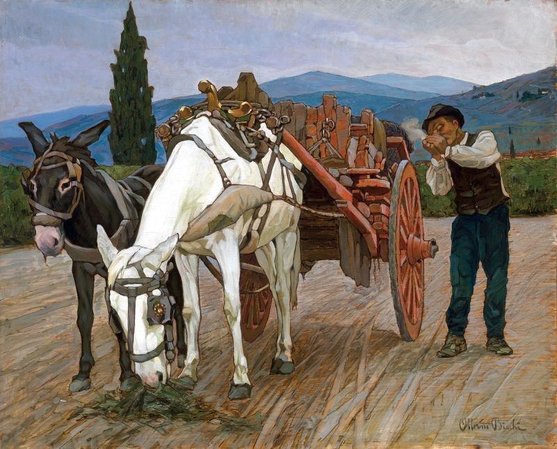 Ottorino Bicchi - La Sosta