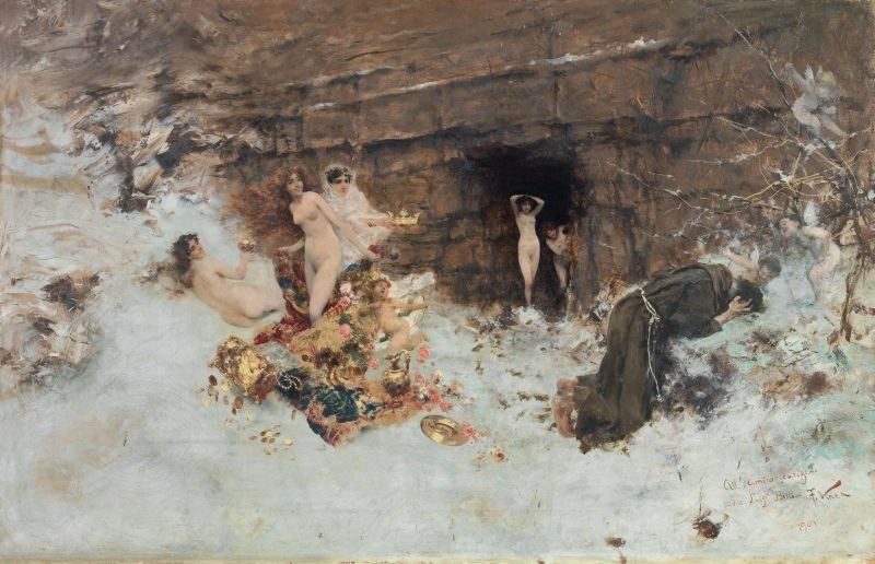 Francesco Vinea - Le Tentazioni di Sant'antonio