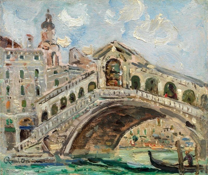 Raul Viviani - Ponte di Rialto, Venezia