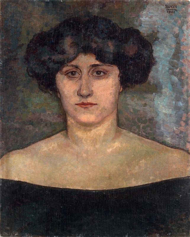 Anselmo Bucci - Signora