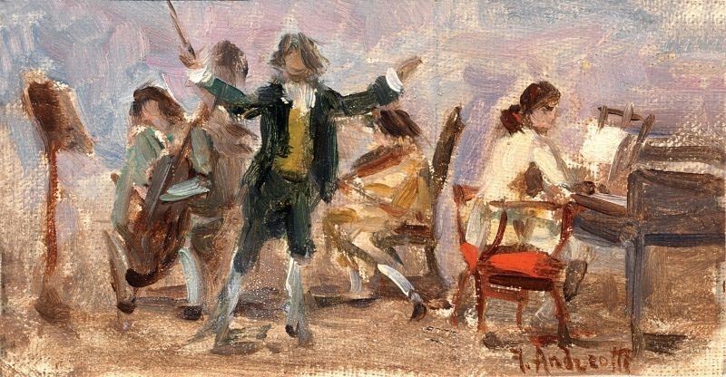 Federico Andreotti - Concerto