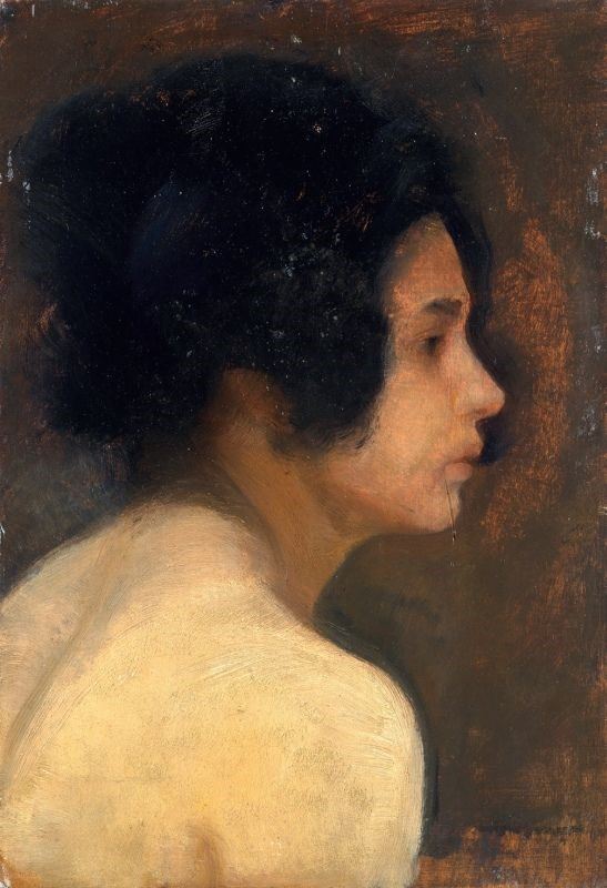 Cesare Ciani (attr. A) - Figura Femminile