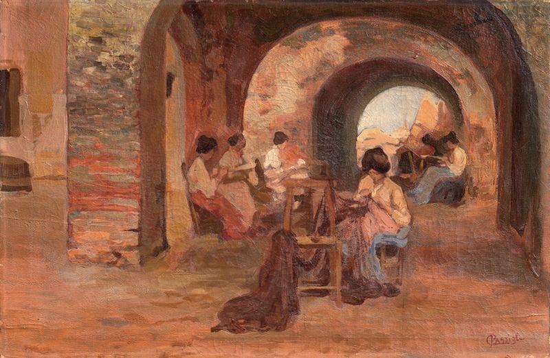 Carlo Passigli - Rammendatrici di Reti