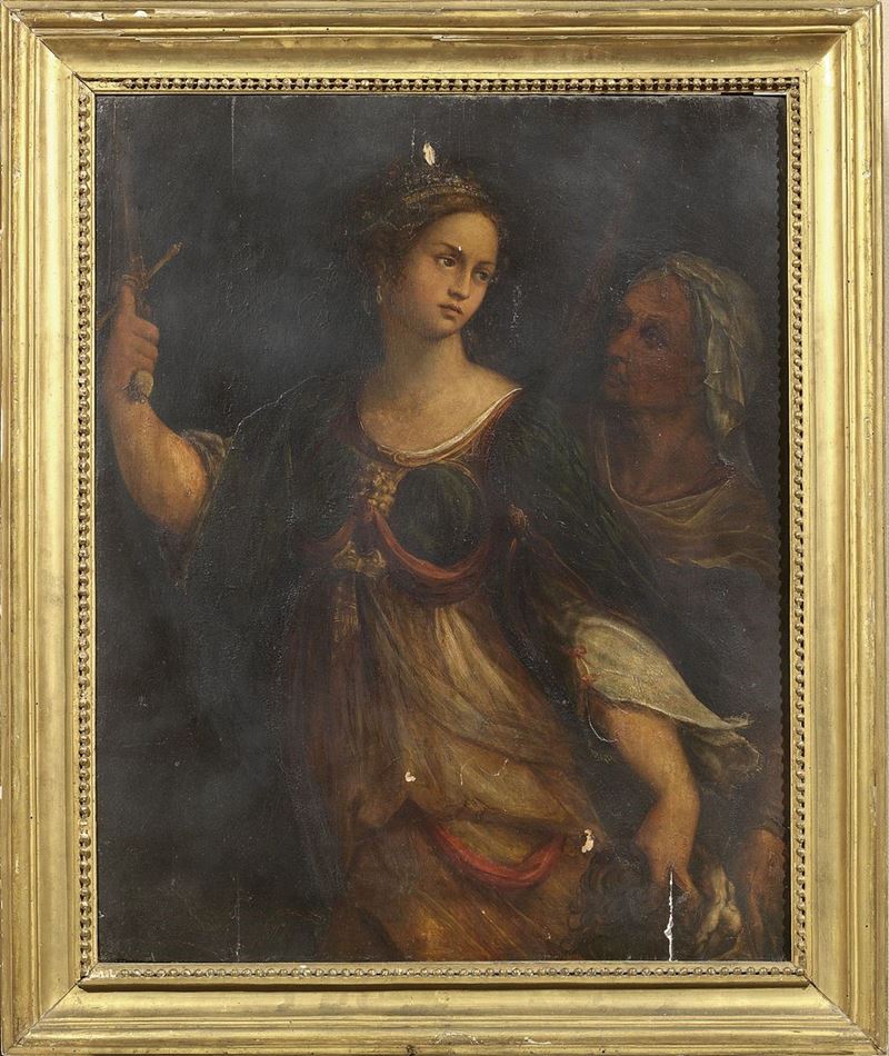Scuola Toscana del XVII Secolo - Giuditta