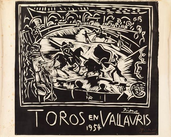Pablo Picasso - Toros en Vallauris