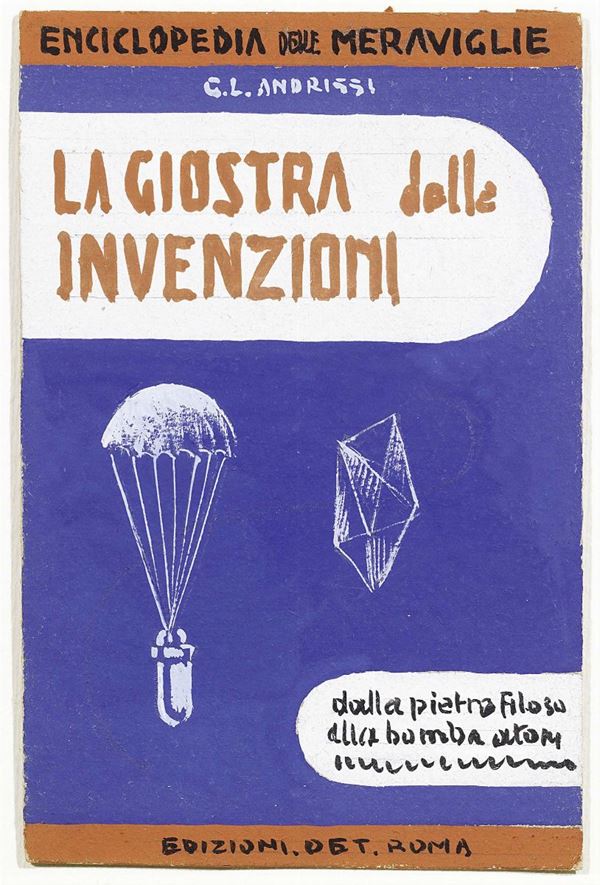 Enrico Prampolini - Giostra delle invenzioni