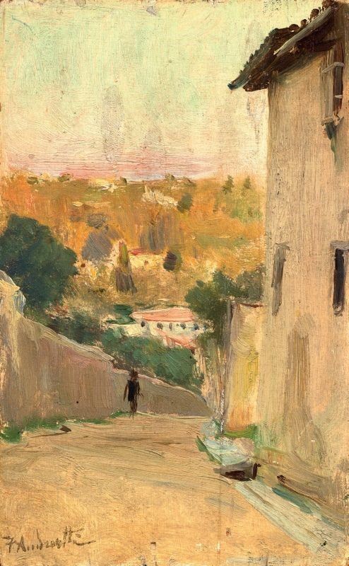 Federico Andreotti - Paesaggio