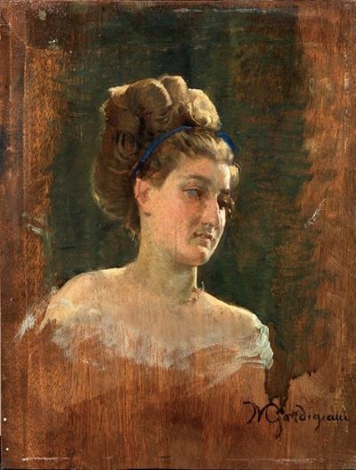 Busto di Donna