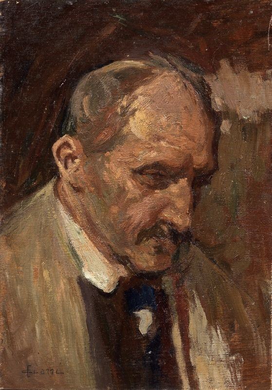 Cesare Ciani - Testa D'uomo