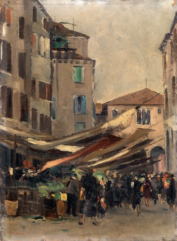 Vincenzo Colucci - Mercato