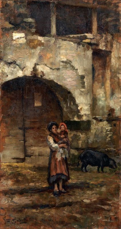 Antonio Salvetti - Paspardo in Val Camonica