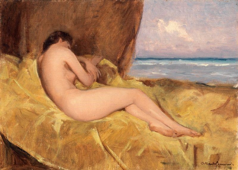 Alberto Cecconi - Nudo di Donna