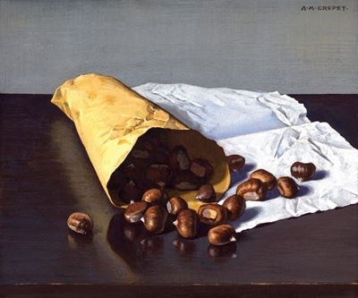 Natura Morta con Castagne