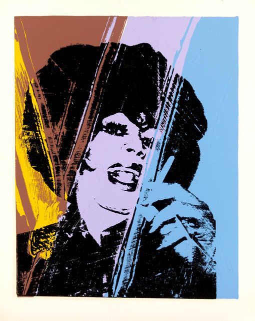 Andy Warhol - Drag Queen