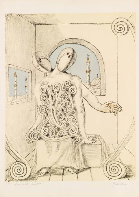 Giorgio De Chirico - I Miei Amici Orientali