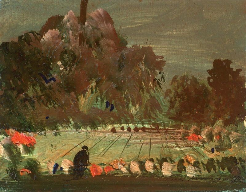 Pietro Annigoni - In Campagna