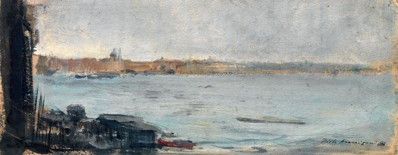 Pietro Annigoni - Venezia