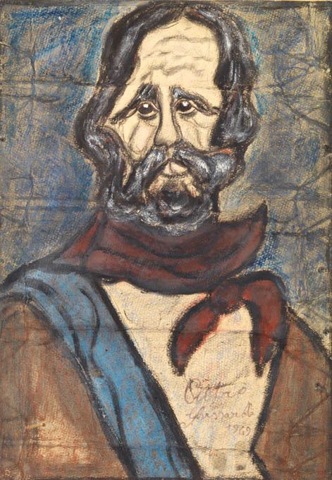 Pietro Ghizzardi - Ritratto di Garibaldi