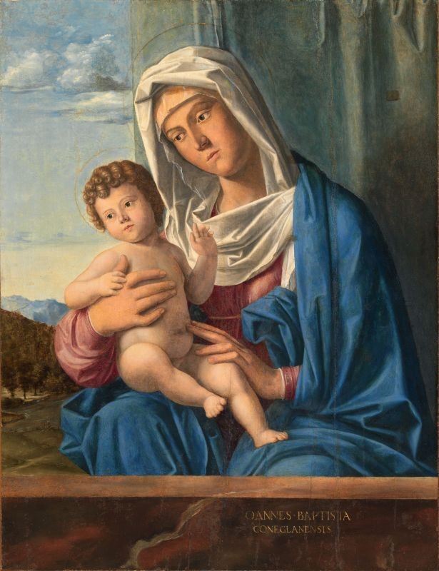 Cima da Conegliano - Madonna Col Bambino (già Madonna Cook)