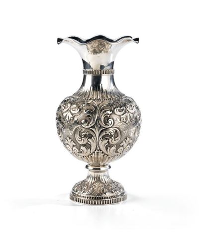 Grande Vaso in Argento