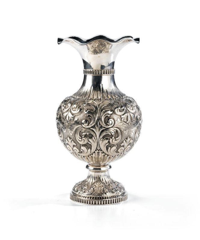 Grande Vaso in Argento