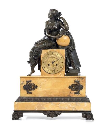 Orologio a Pendola in Bronzo