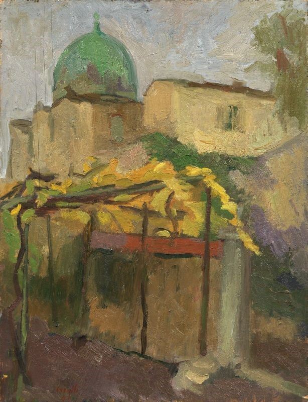 Emanuele Cavalli - Paesaggio