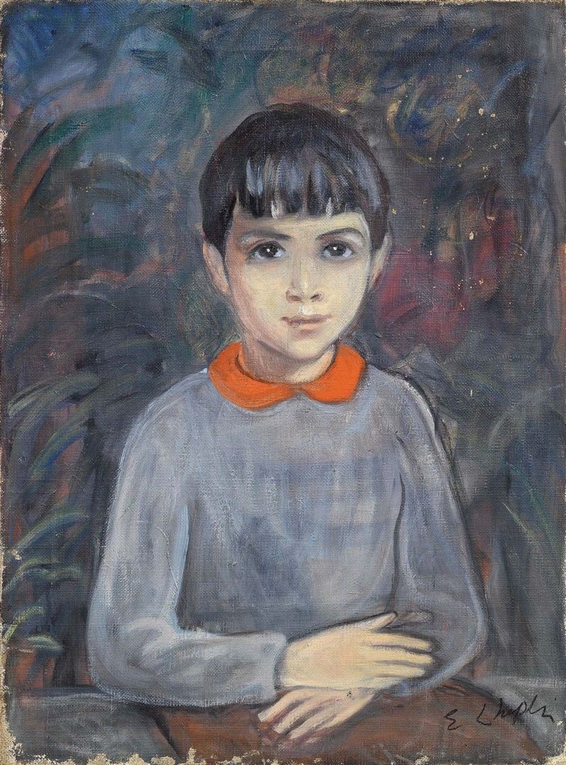 Elisabeth Chaplin - Ritratto di Giovanetto