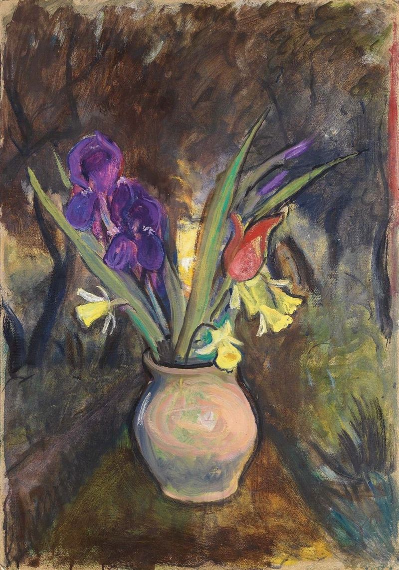 Elisabeth Chaplin - Vaso di Fiori