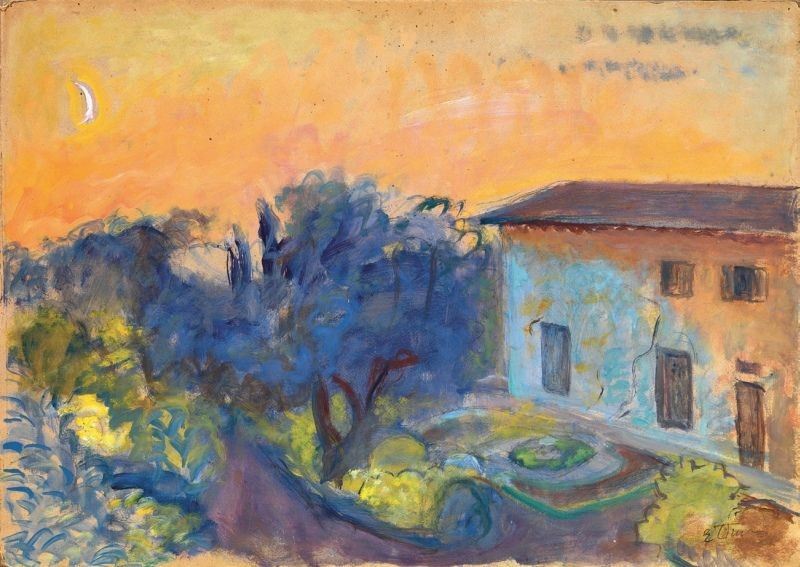 Elisabeth Chaplin - La Casa