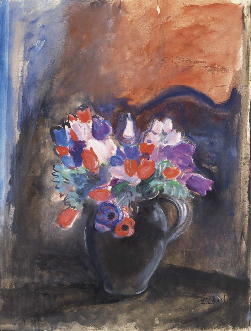 Elisabeth Chaplin - Anemoni
