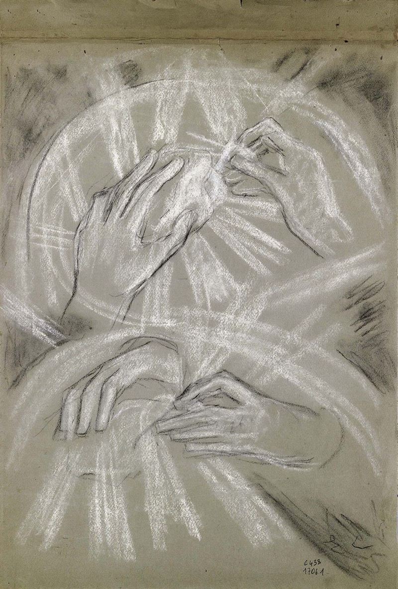 Elisabeth Chaplin - Quattro Opere su Carta