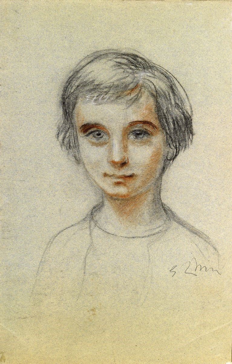 Elisabeth Chaplin - Lotto di Quattro Opere su Carta