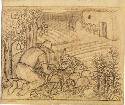Lotto di Quattro Opere su Carta