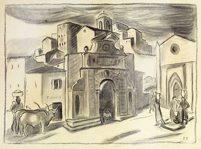 Lotto di Tre Opere su Carta