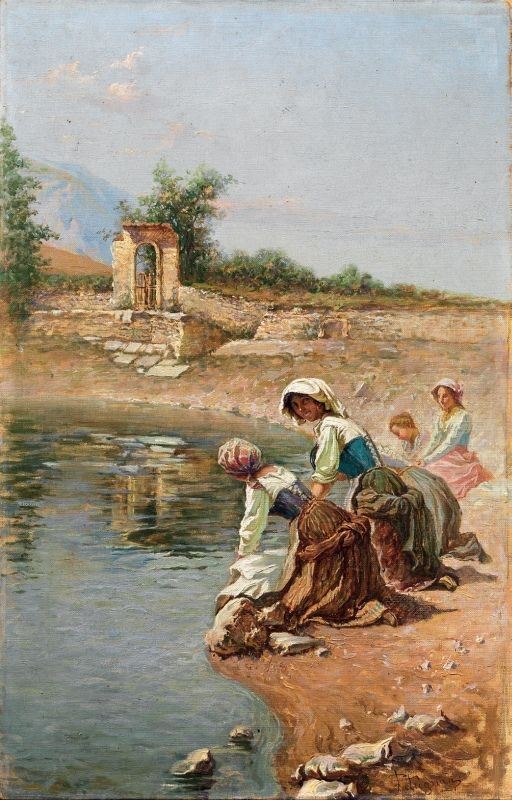 Carlo Patrignani - Lavandaie