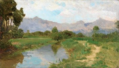 Paesaggio Lacustre