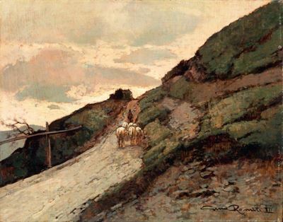 Paesaggio con Gregge